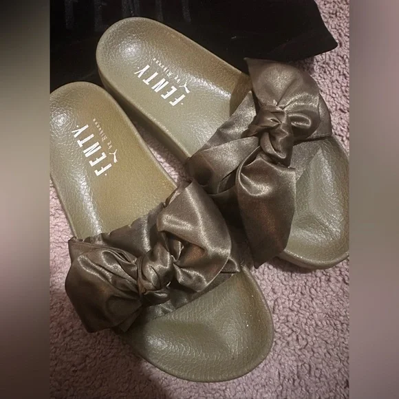 Savage X Fenty Shoes Fenty Slide By Riri Poshmark